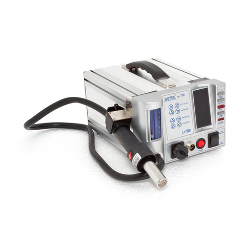 aoyue INT 738 instruction manual