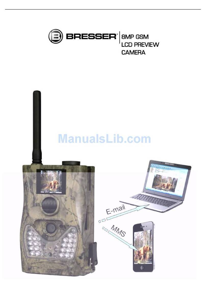 Bresser GSM-8-DLCD user manual