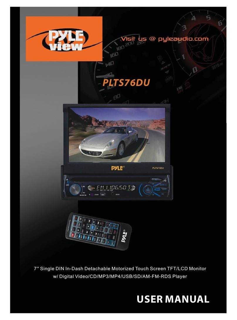 Pyle view PLTS76DU User manual