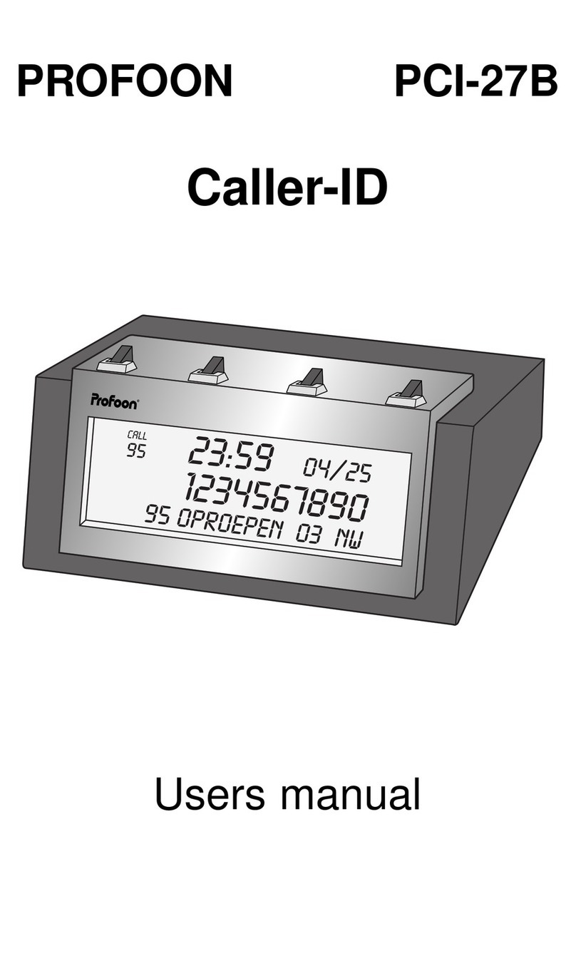 Profoon PCI-27B user manual