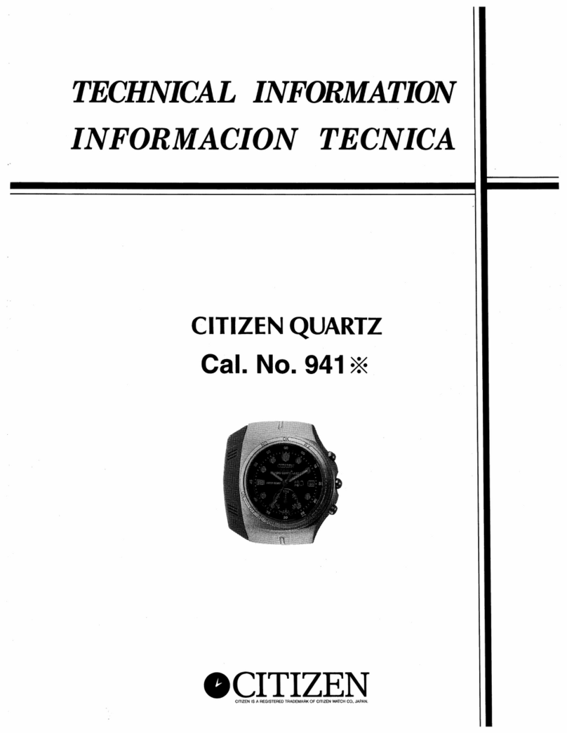 Citizen 941 Manual