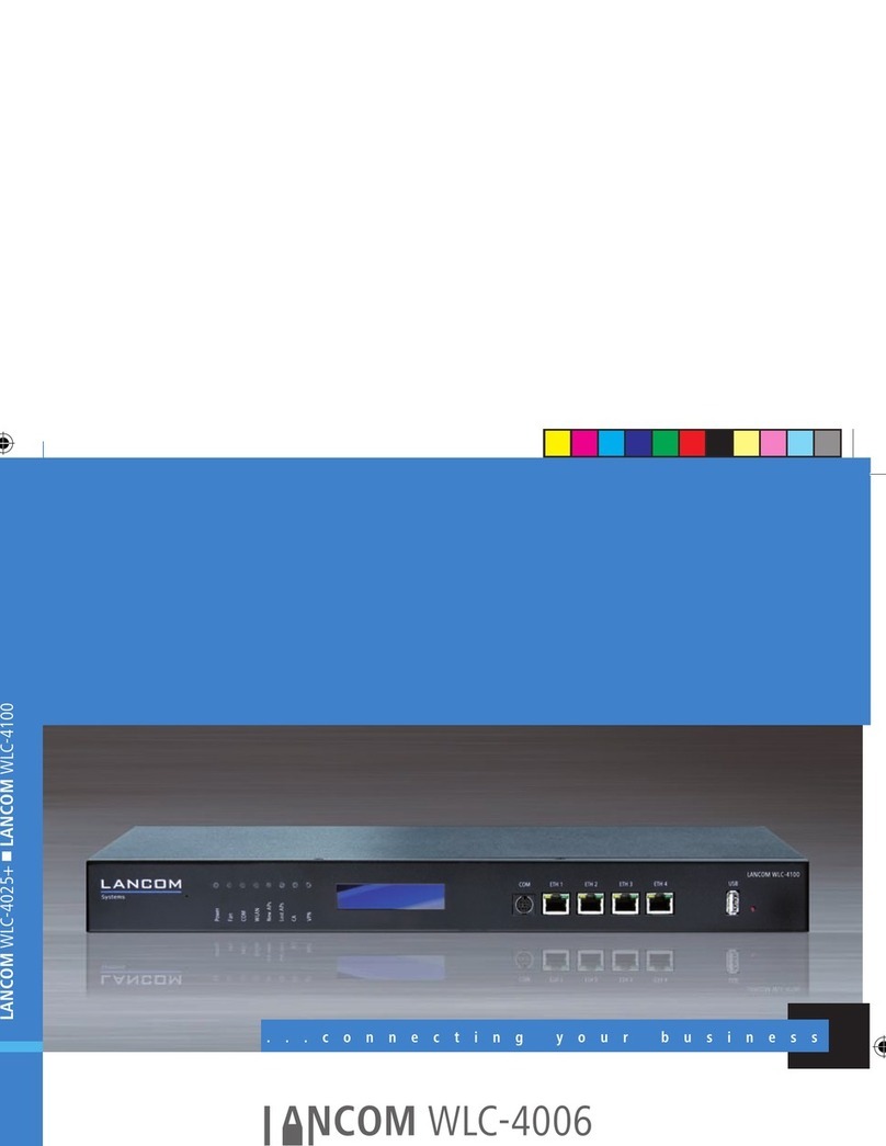 Lancom WLC-4006 manual Lancom WLC-4006 manual