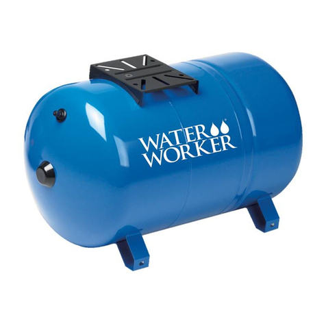 Water Worker HT6HB installation manual