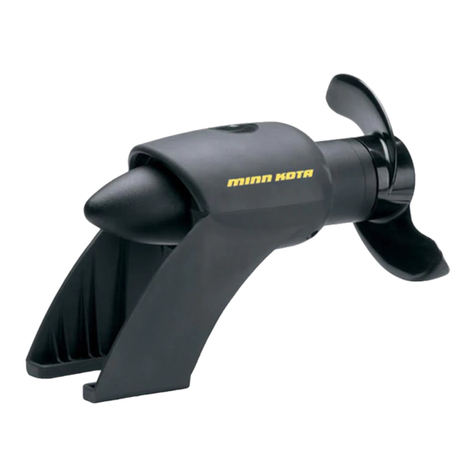 MINN KOTA ENGINE MOUNTTROLLING MOTORS user manual
