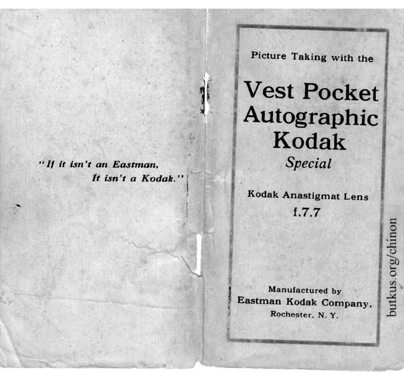Kodak f.7.7 user manual