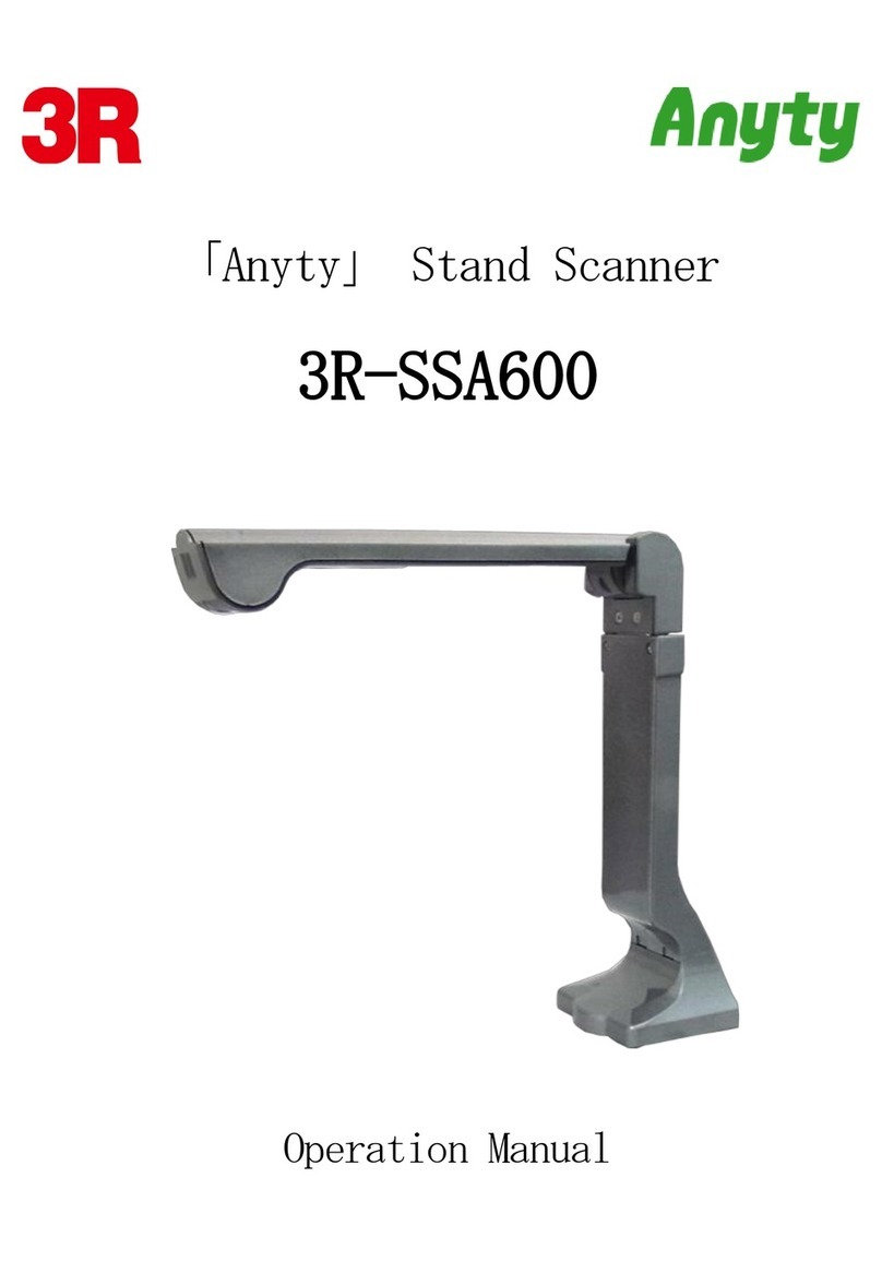 Anyty 3R-SSA600 Operation manual