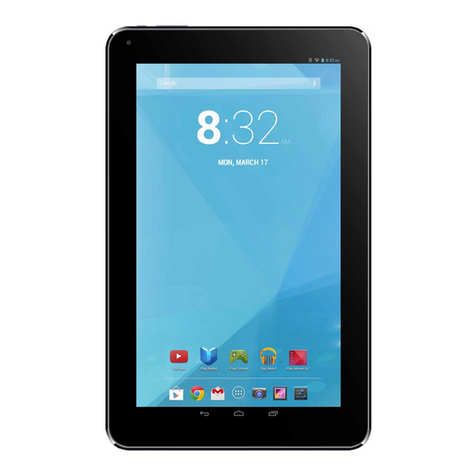 Trio Stealth G4 10.1" User manual