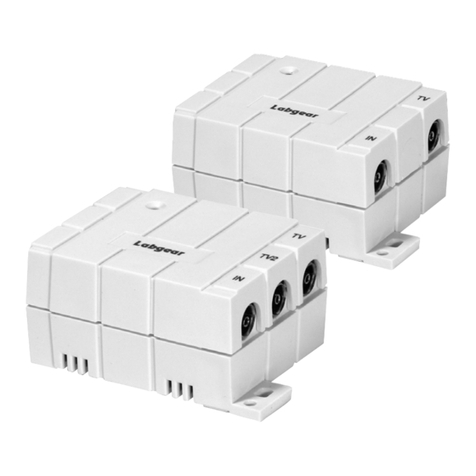 Labgear MSA111 installation instructions