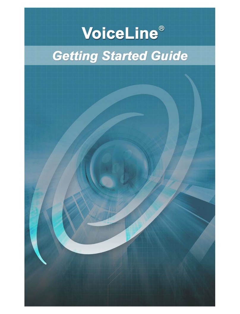 VoiceLine InnoMedia MTA 3328-2R Getting started guide