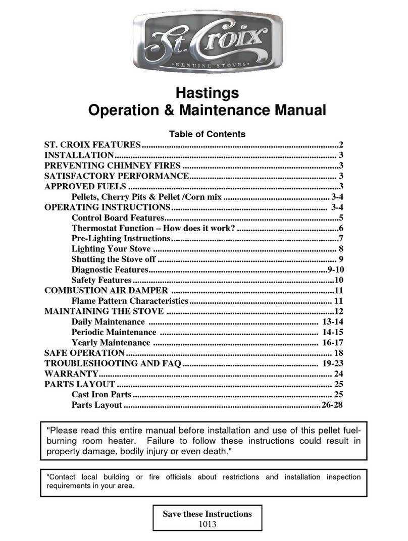 St. Croix Hastings Operation & maintenance manual