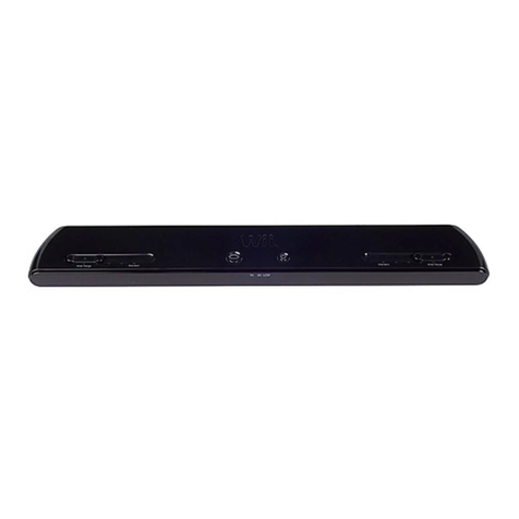 Wii Ultra Sensor Bar Operation manual
