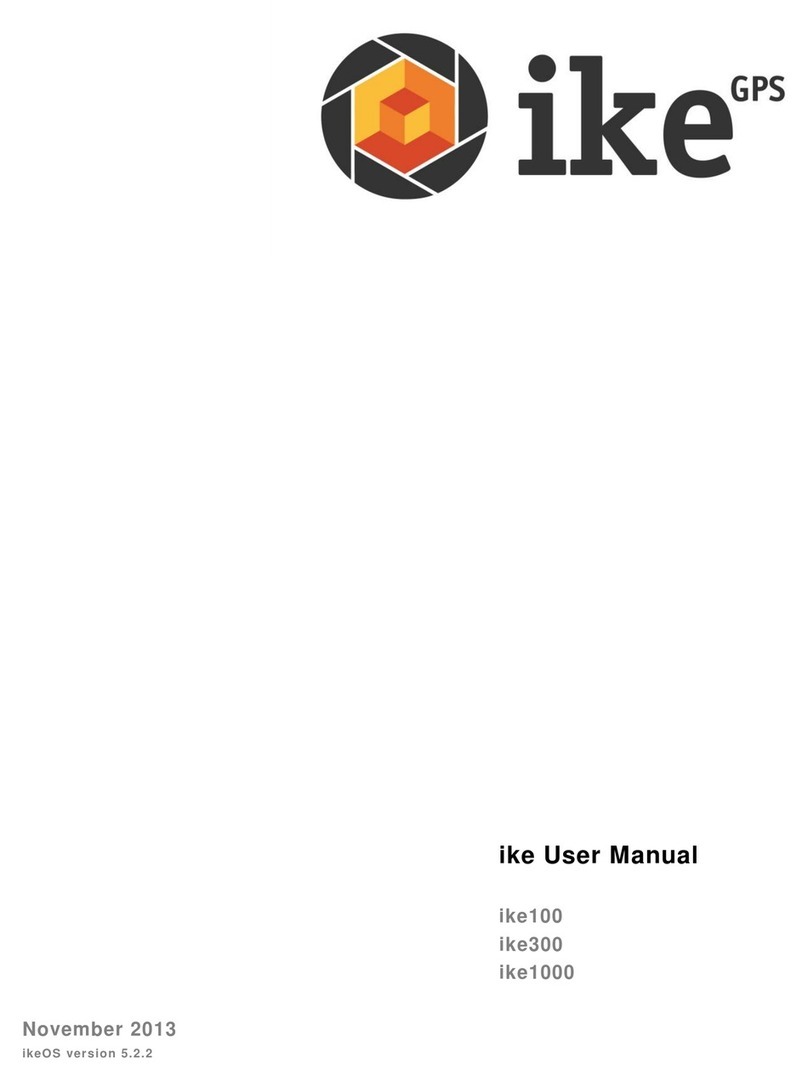 ikeGPS ike100 user manual