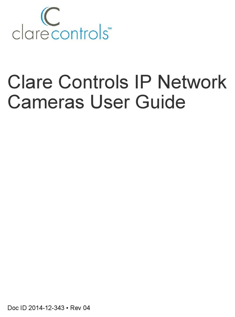 Clare Controls IP Network Camera user guide