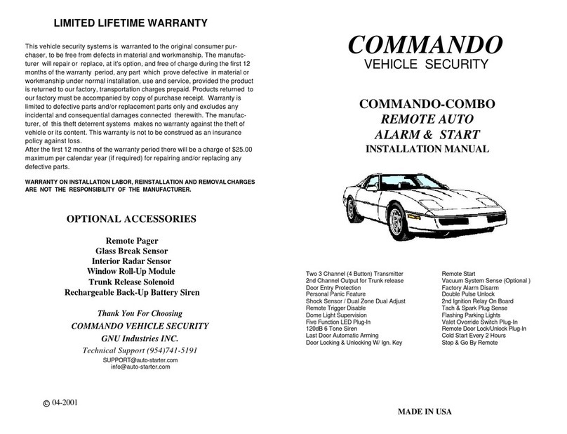 Commando Combo User manual