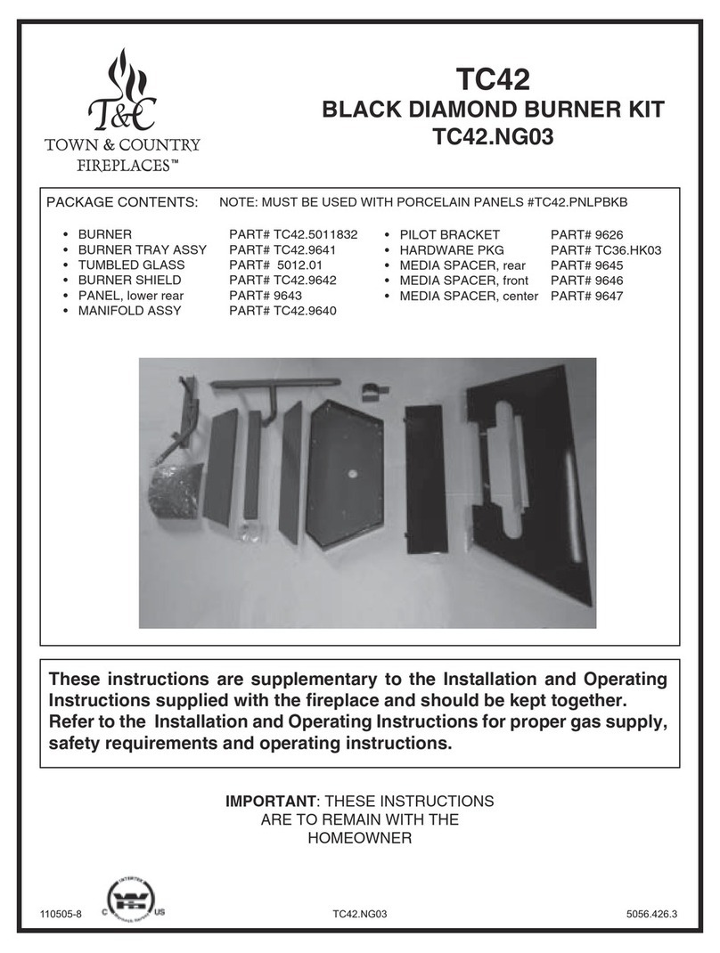 T&C TC42 user manual