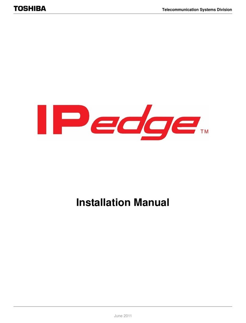 Toshiba IPedge User manual Toshiba IPedge User manual