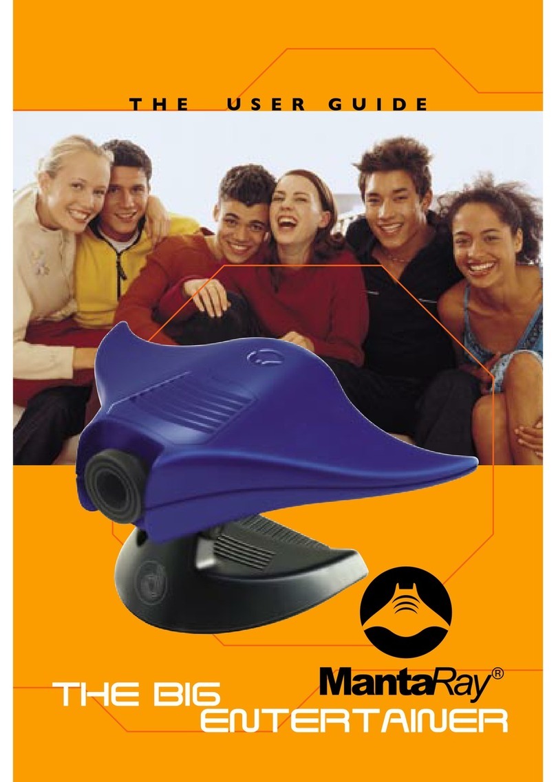 MantaRay The Big Entertainer user guide