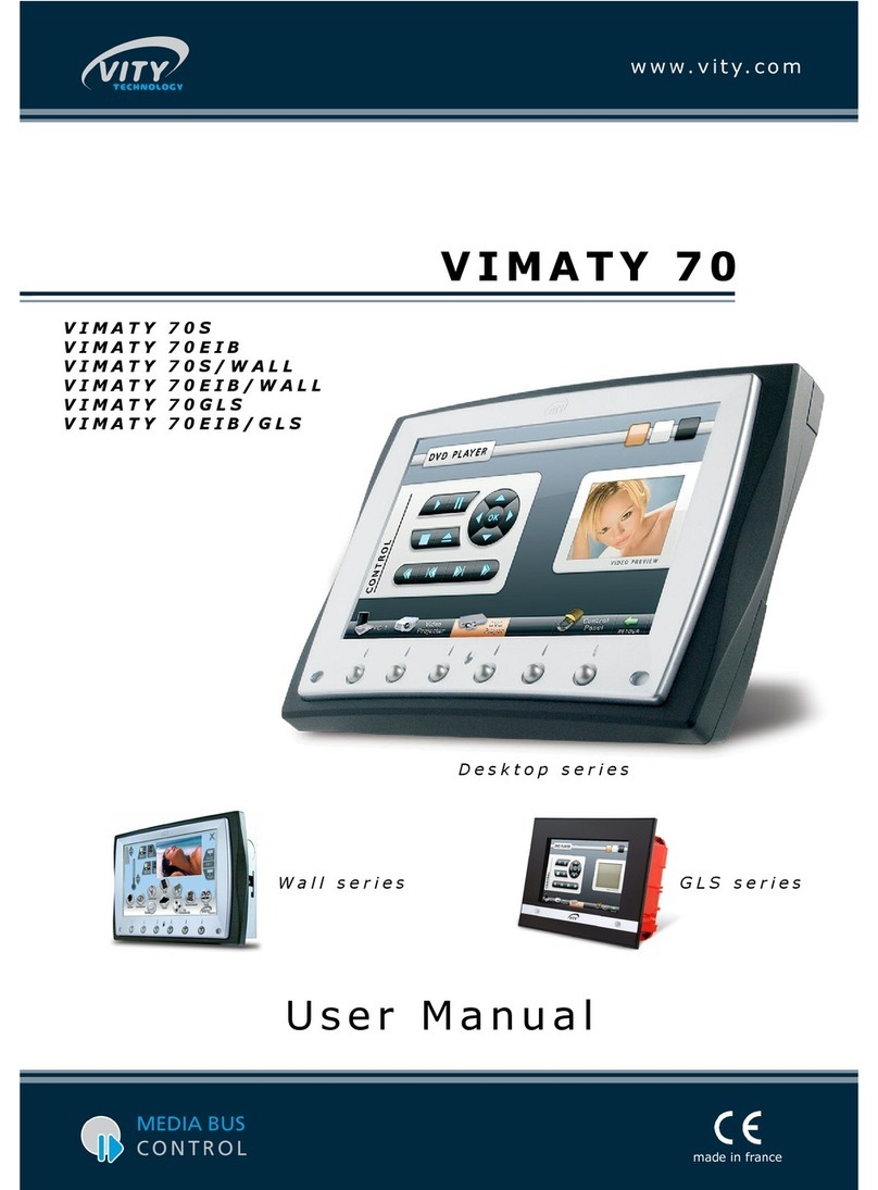 Vity VIMATY 70S user manual