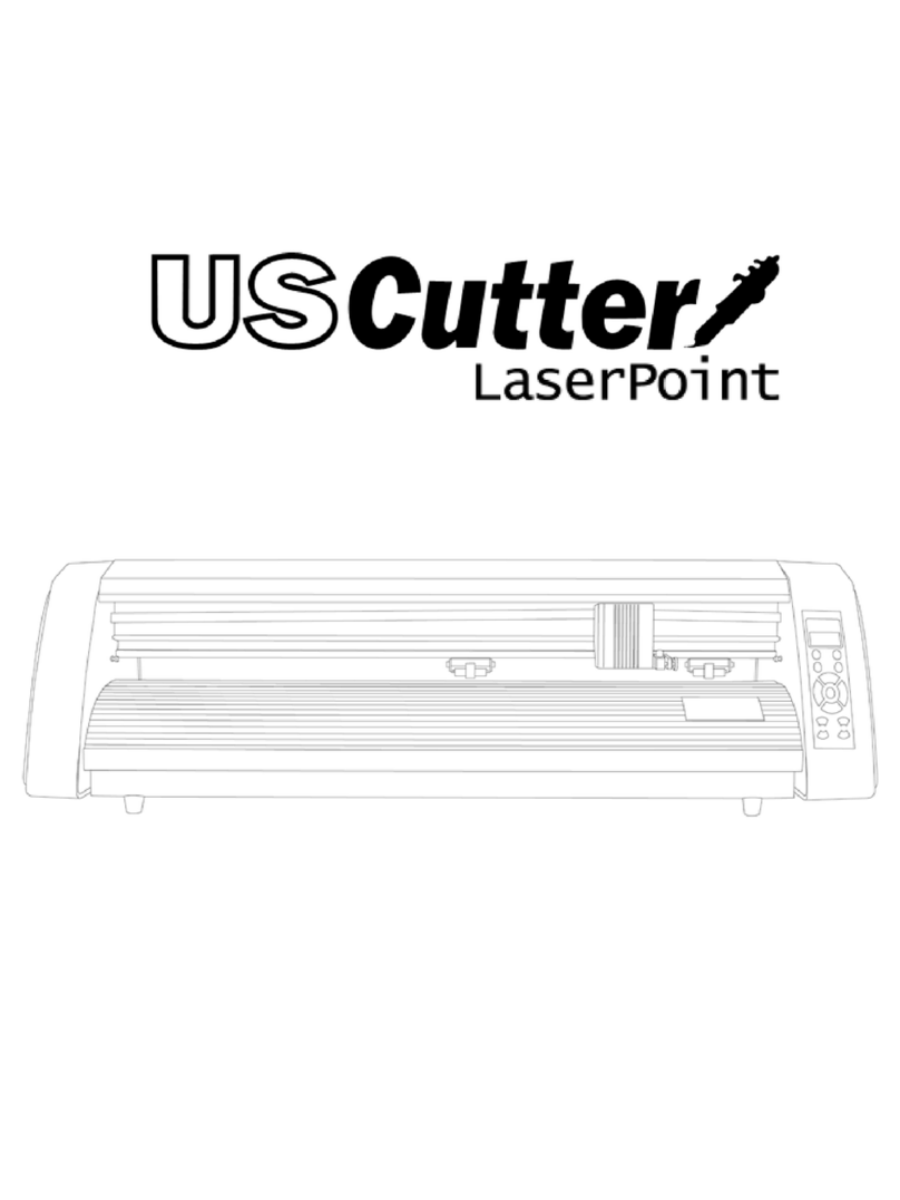 US Cutter LaserPoint User manual