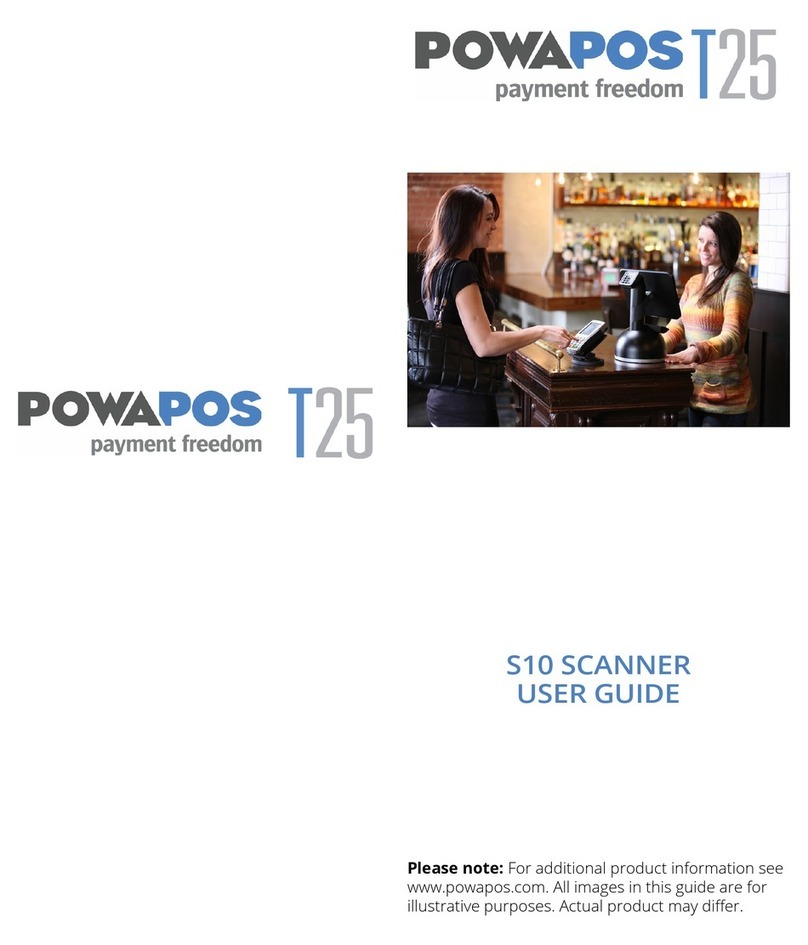Powapos T25 S10 User manual