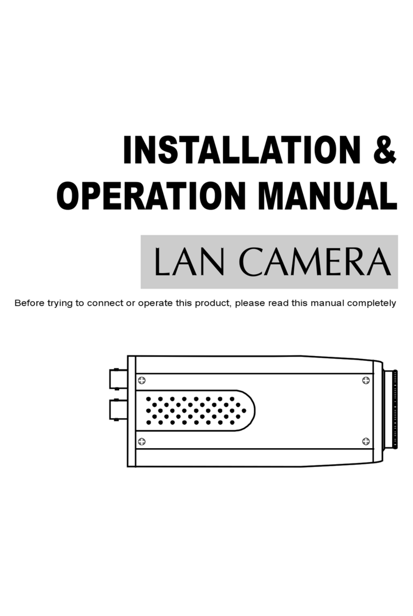 Jetcom CCTV JCK-32CL Installation & operation manual