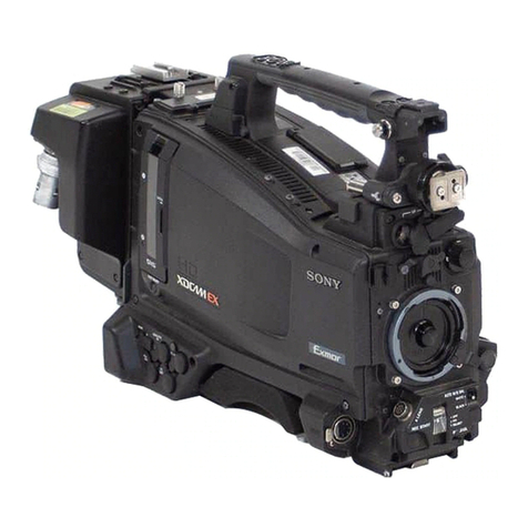 Sony HANDYCAM PMW-320K User manual