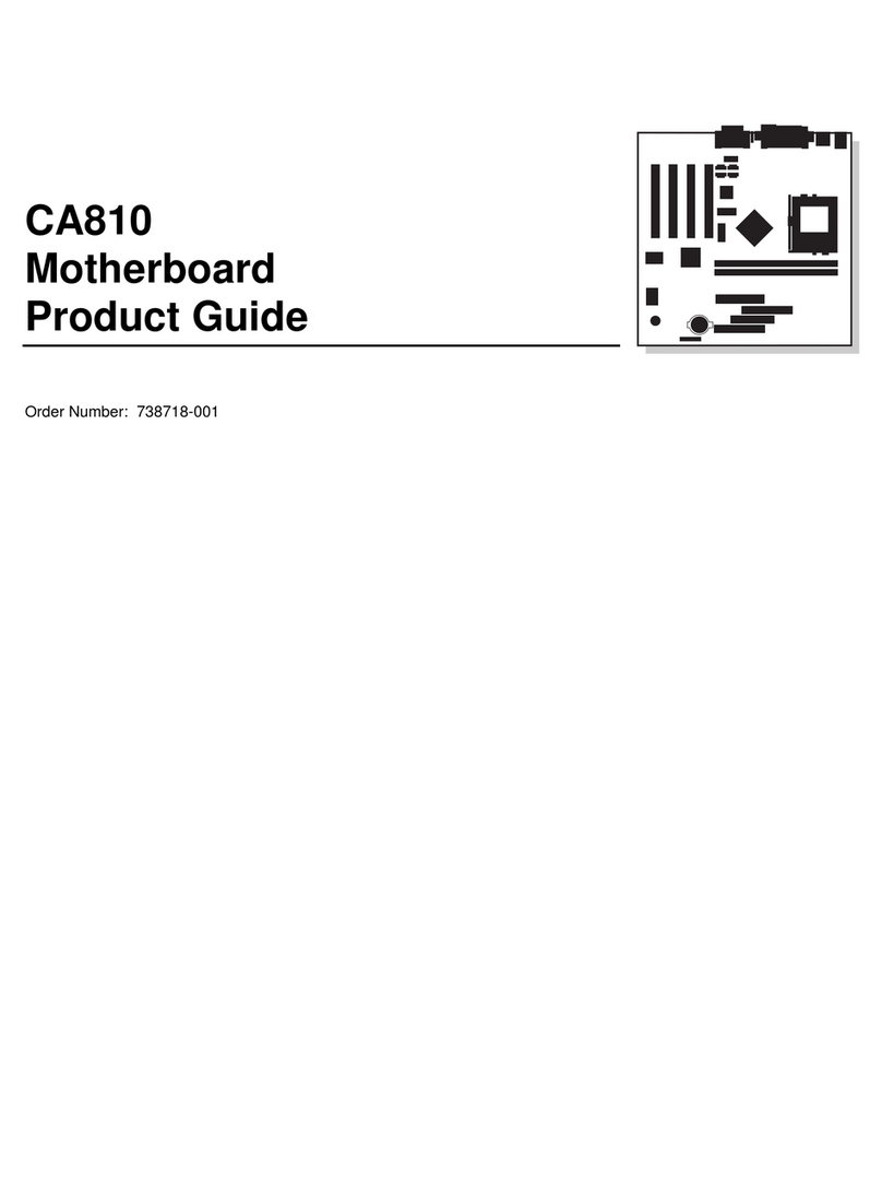 Seanix CA810 Product guide