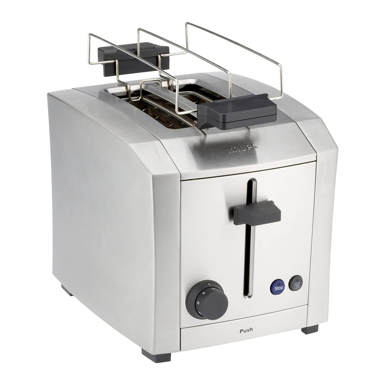 Krups TT9300 User manual