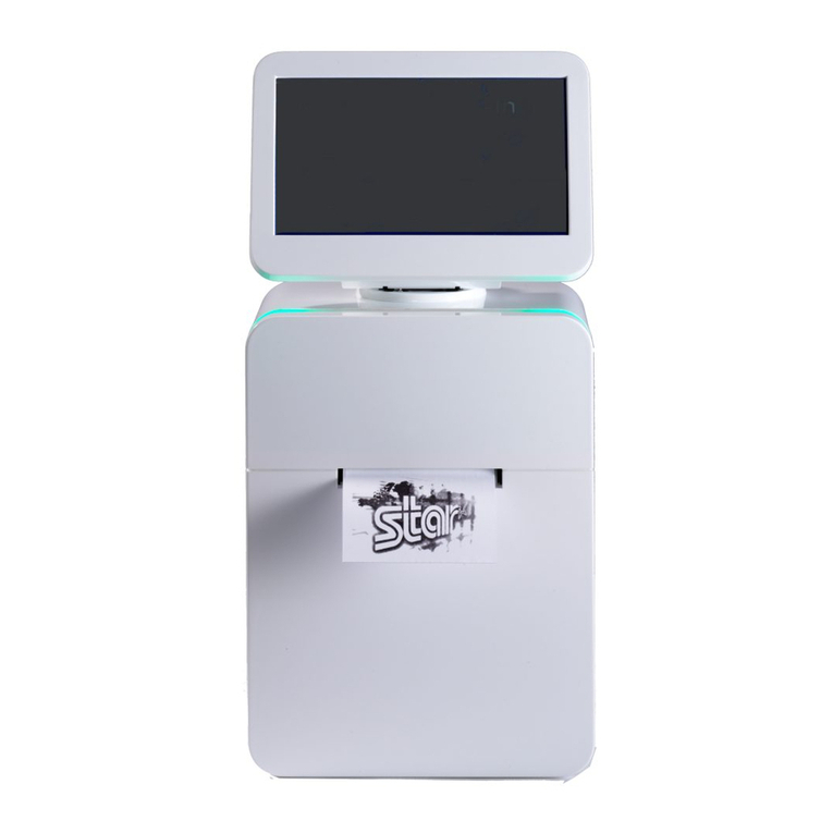 AsuraCPRNT Terminal Hardware manual