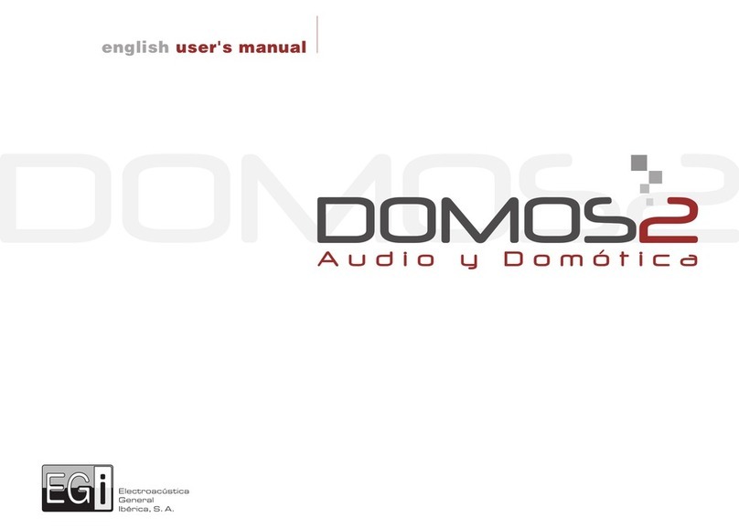 EGi DOMOS2 user manual