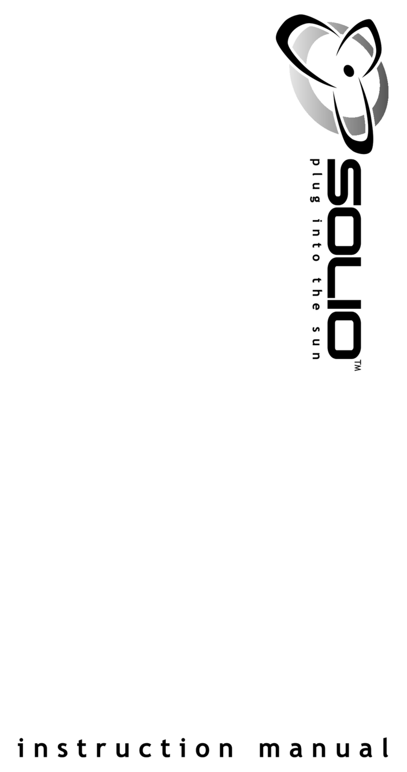 Solio Anatomy instruction manual