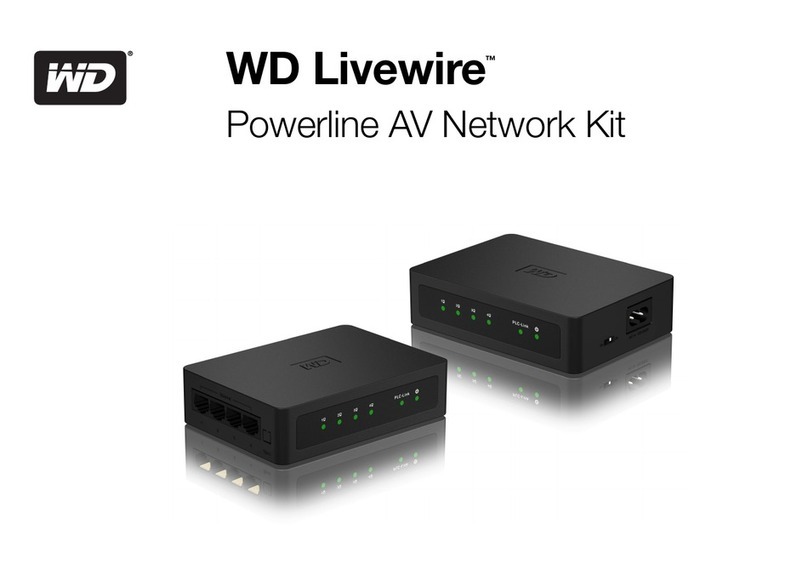 Western Digital Livewire installation guide
