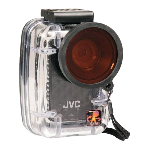 Ikelite 5650.01JVC Picsio GC-FM1Video Camera instruction manual