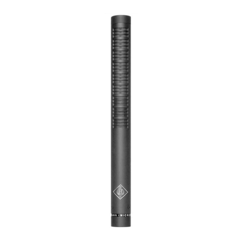 Neumann KMR 81i operating instructions