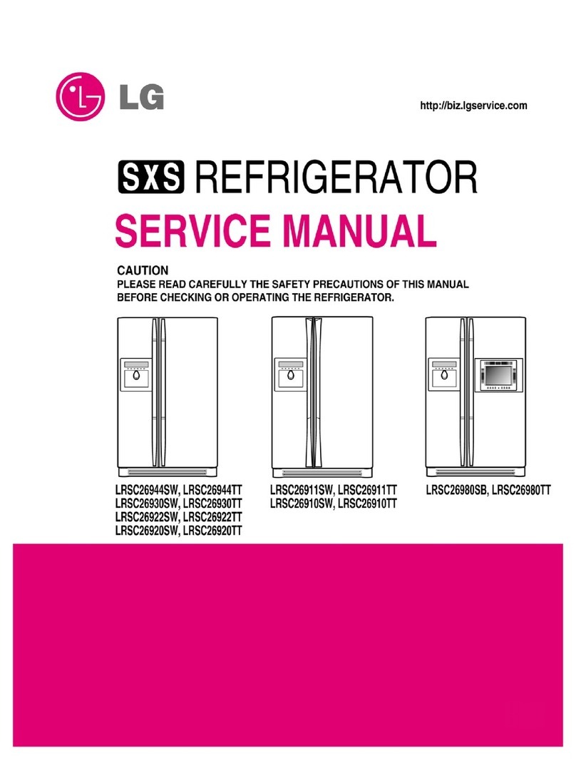 LG LRSC26944SW User manual