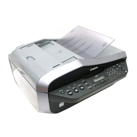 Canon PIXMA MX310 series User manual