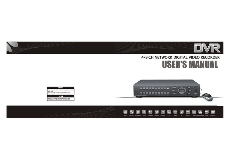 Jetcom CCTV SS-HDR-8704 user manual