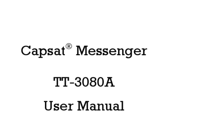Thrane&Thrane TT-3080A user manual