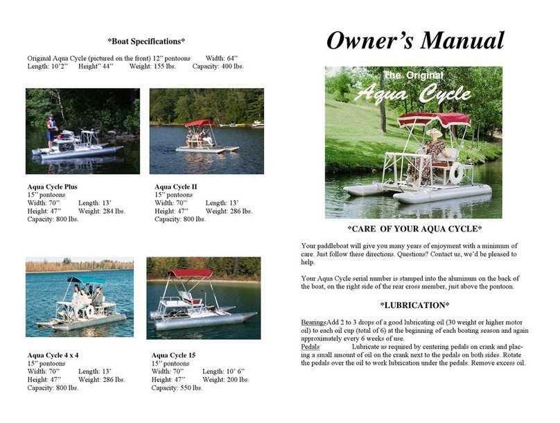 Aqua Cycle Plus owner's manual