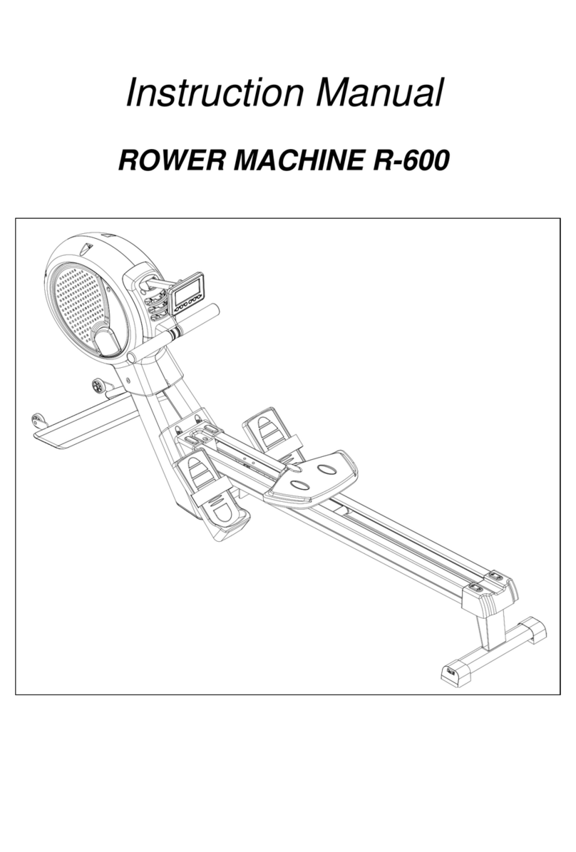 Casall R-600 User manual