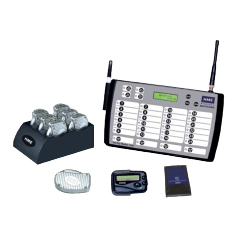 HME ServerCall user manual