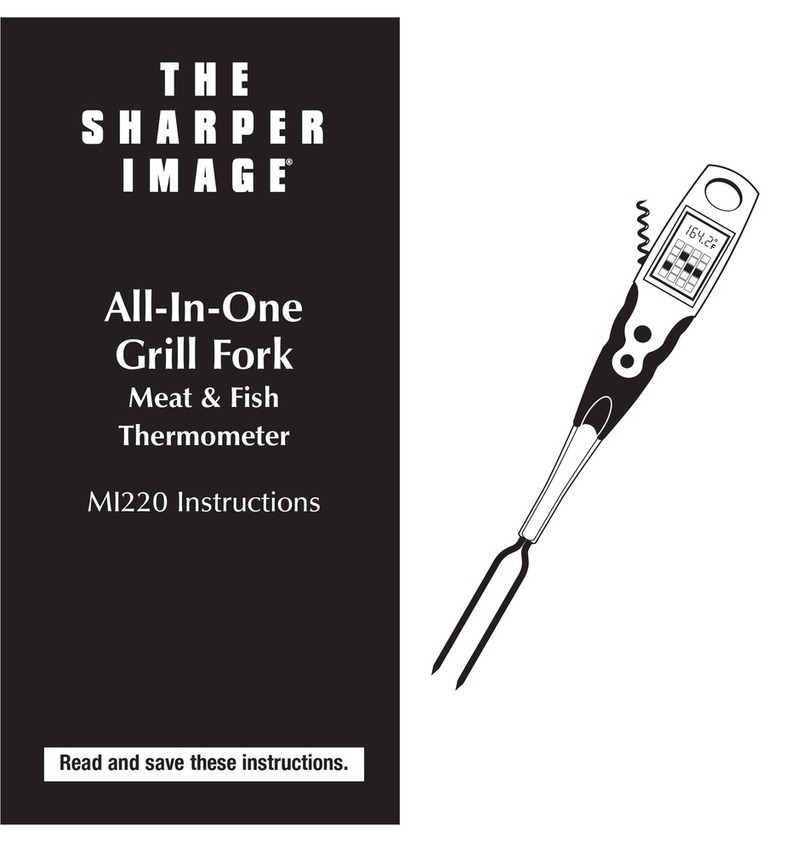 Sharper Image MI220 instructions