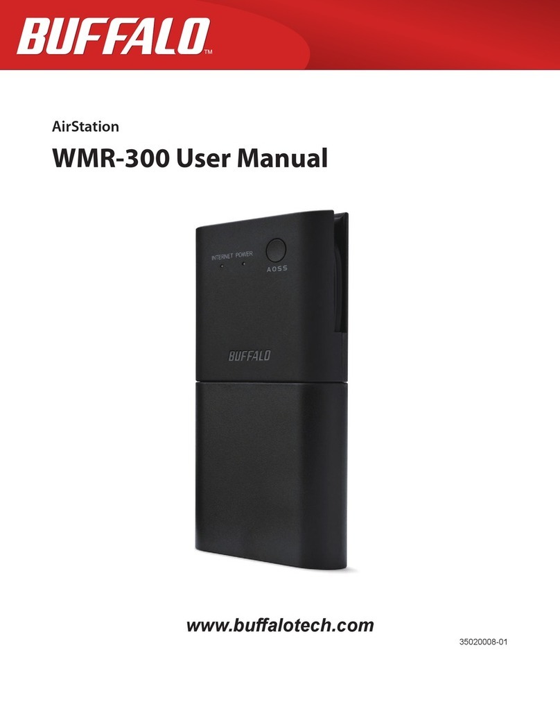 Buffalo Tech AirStation WMR-300 user manual