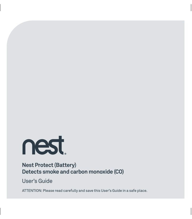 nest PROTECT User manual