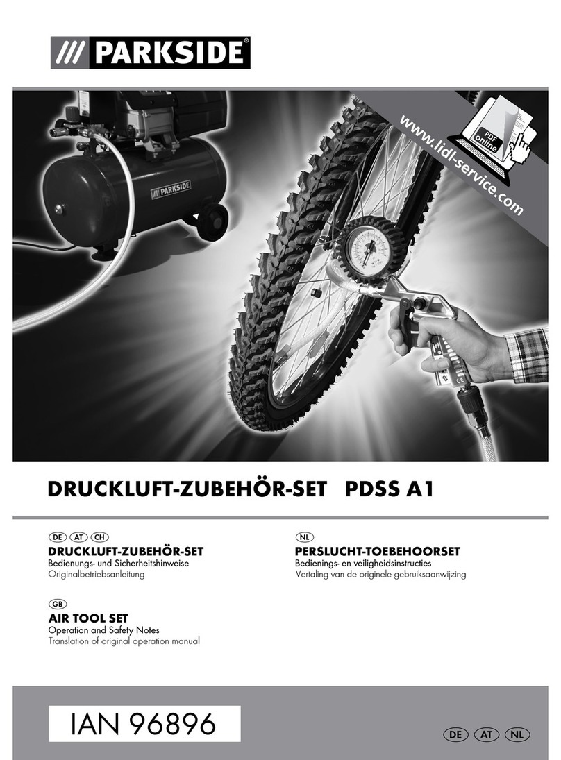 Parkside PDSS A1 User manual Parkside PDSS A1 User manual