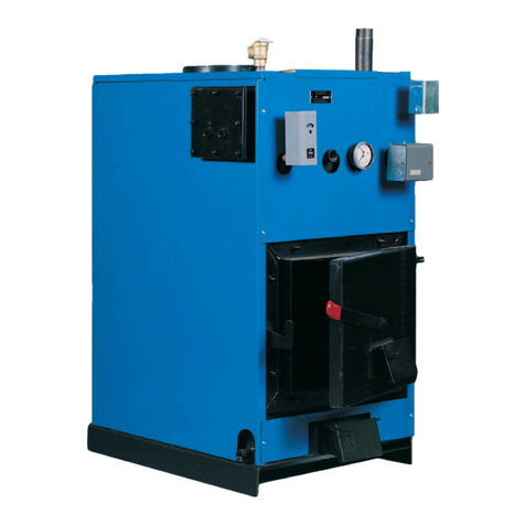 NY Thermal WF-200 Operating and installation instructions