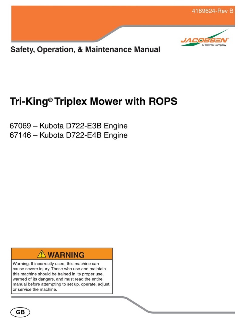 Jacobsen 67069 User manual