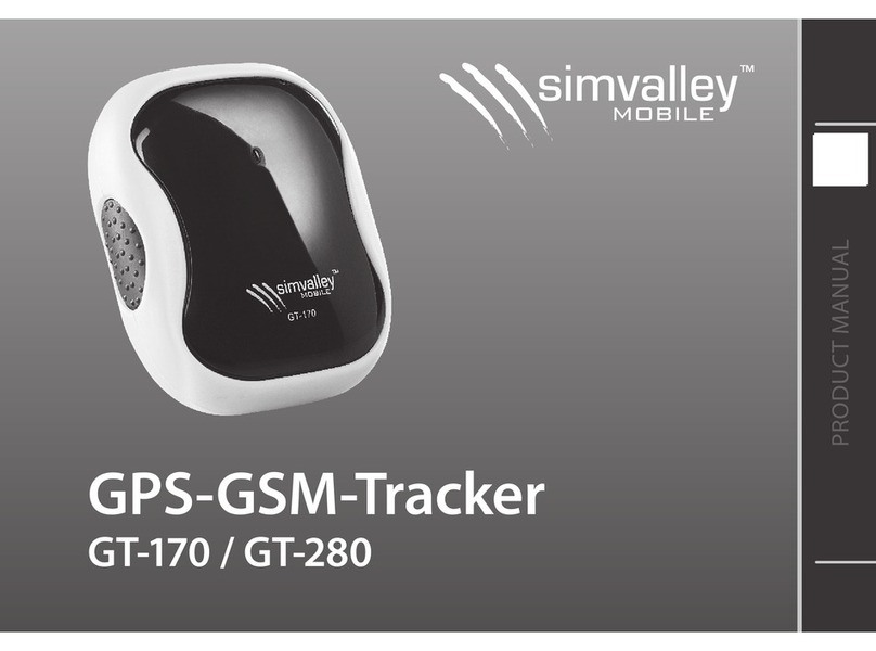 Simvalley GT-170 product manual