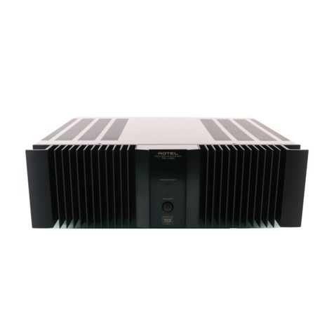 Rotel RB-1080 User manual