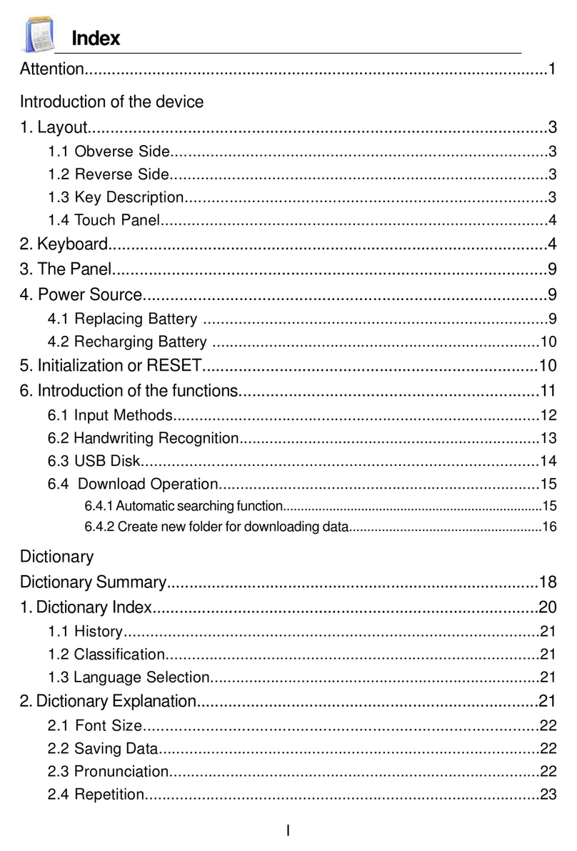 Besta Z9000 user manual